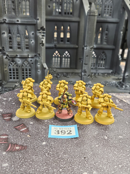 10x Tactical Marines Squad #392 Legiones Astartes 30k Warhammer 40k