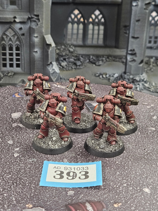 5x Tactical Marines Squad #393 Legiones Astartes 30k Warhammer 40k