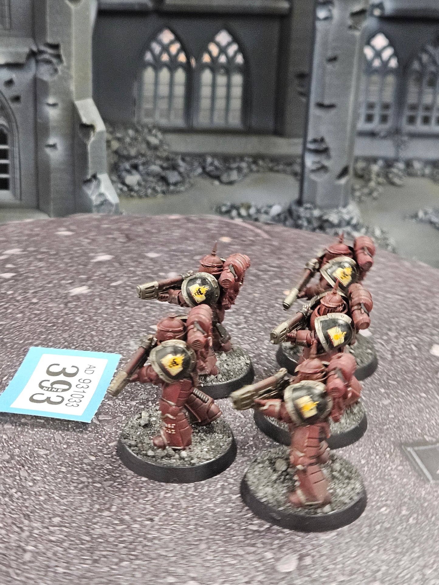5x Tactical Marines Squad #393 Legiones Astartes 30k Warhammer 40k