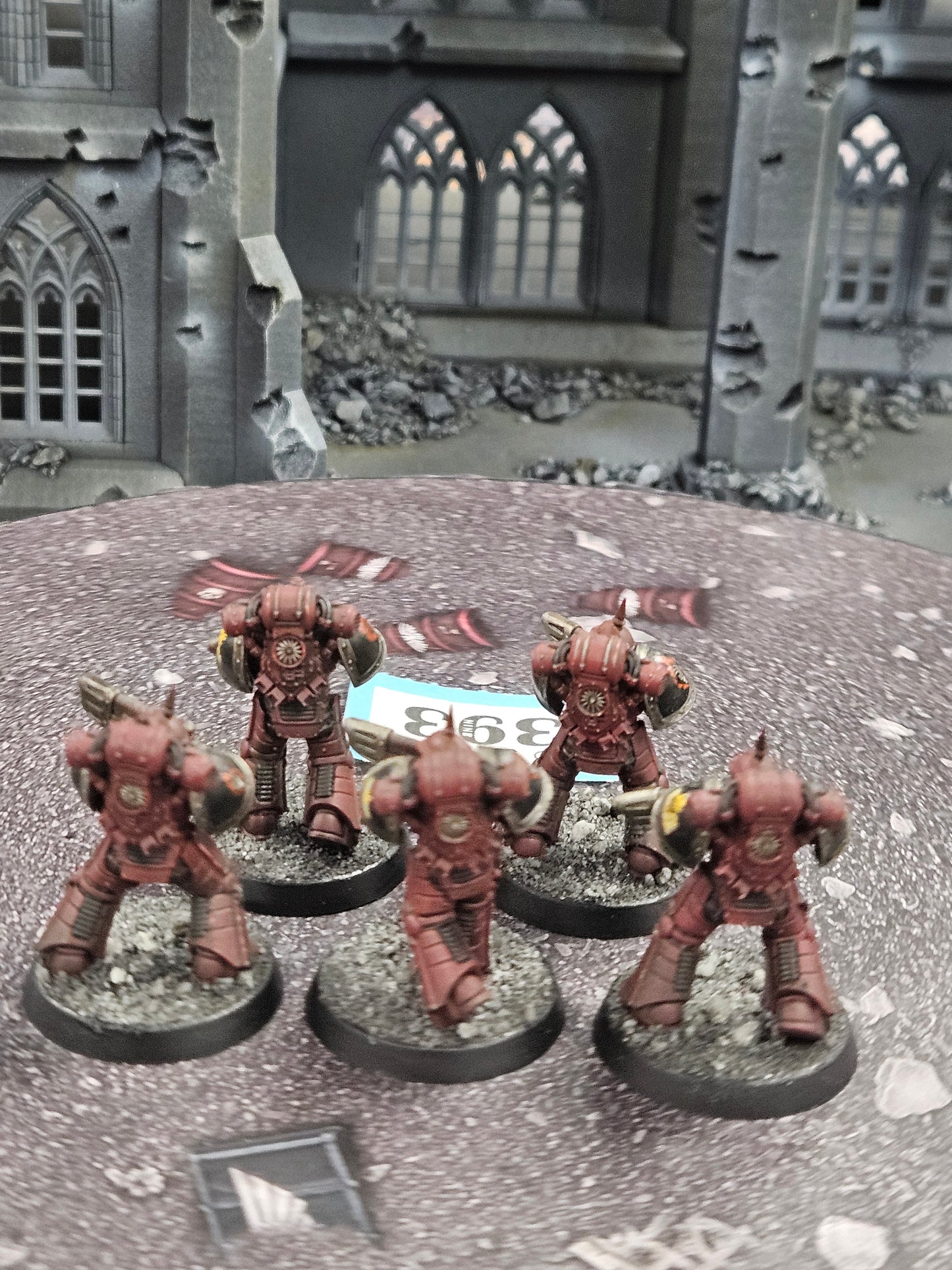 5x Tactical Marines Squad #393 Legiones Astartes 30k Warhammer 40k