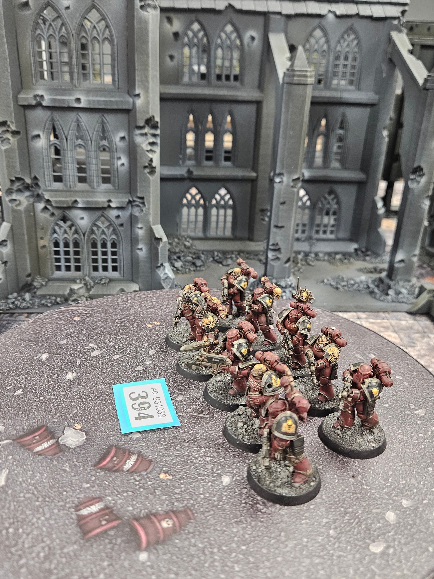 10x Tactical Marines Squad #394 Well Painted Legiones Astartes 30k Warhammer 40k