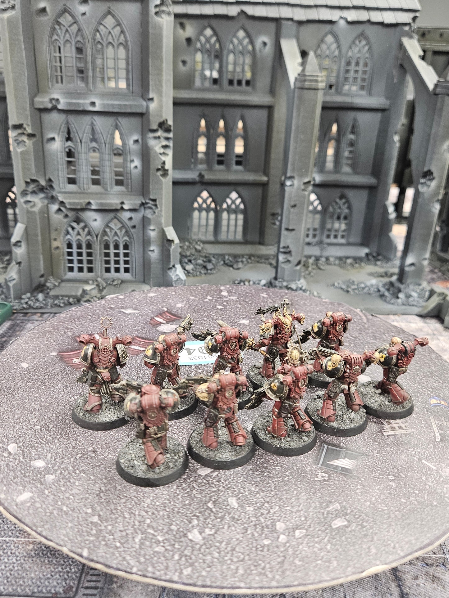 10x Tactical Marines Squad #394 Well Painted Legiones Astartes 30k Warhammer 40k