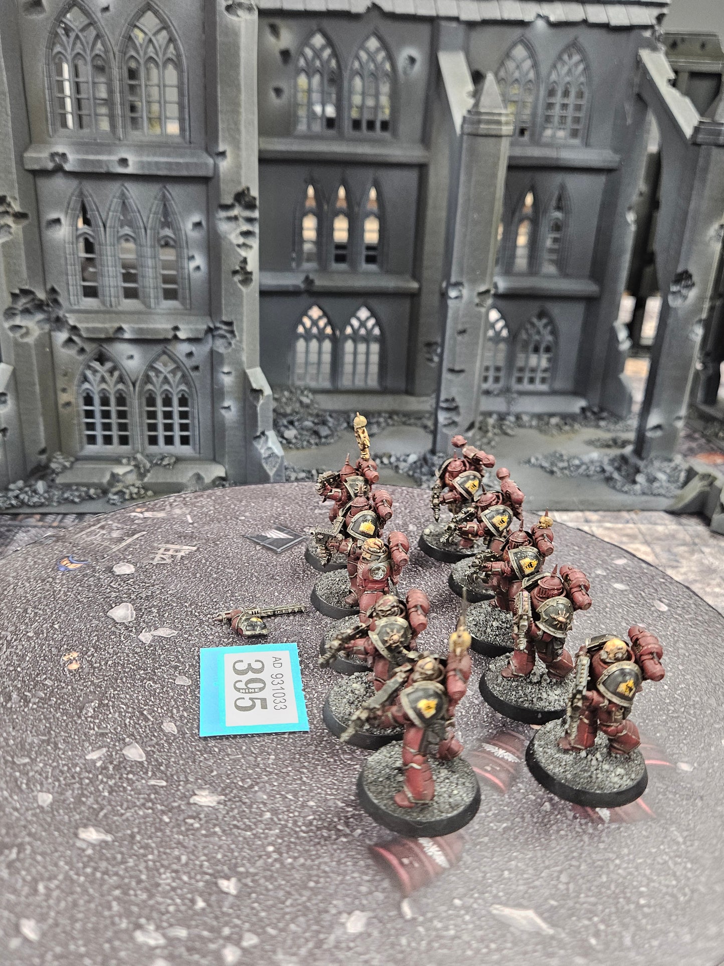 10x Tactical Marines Squad #395 Well Painted Legiones Astartes 30k Warhammer 40k