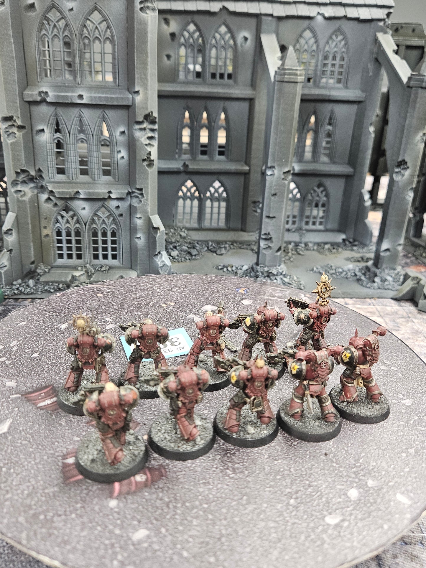 10x Tactical Marines Squad #395 Well Painted Legiones Astartes 30k Warhammer 40k