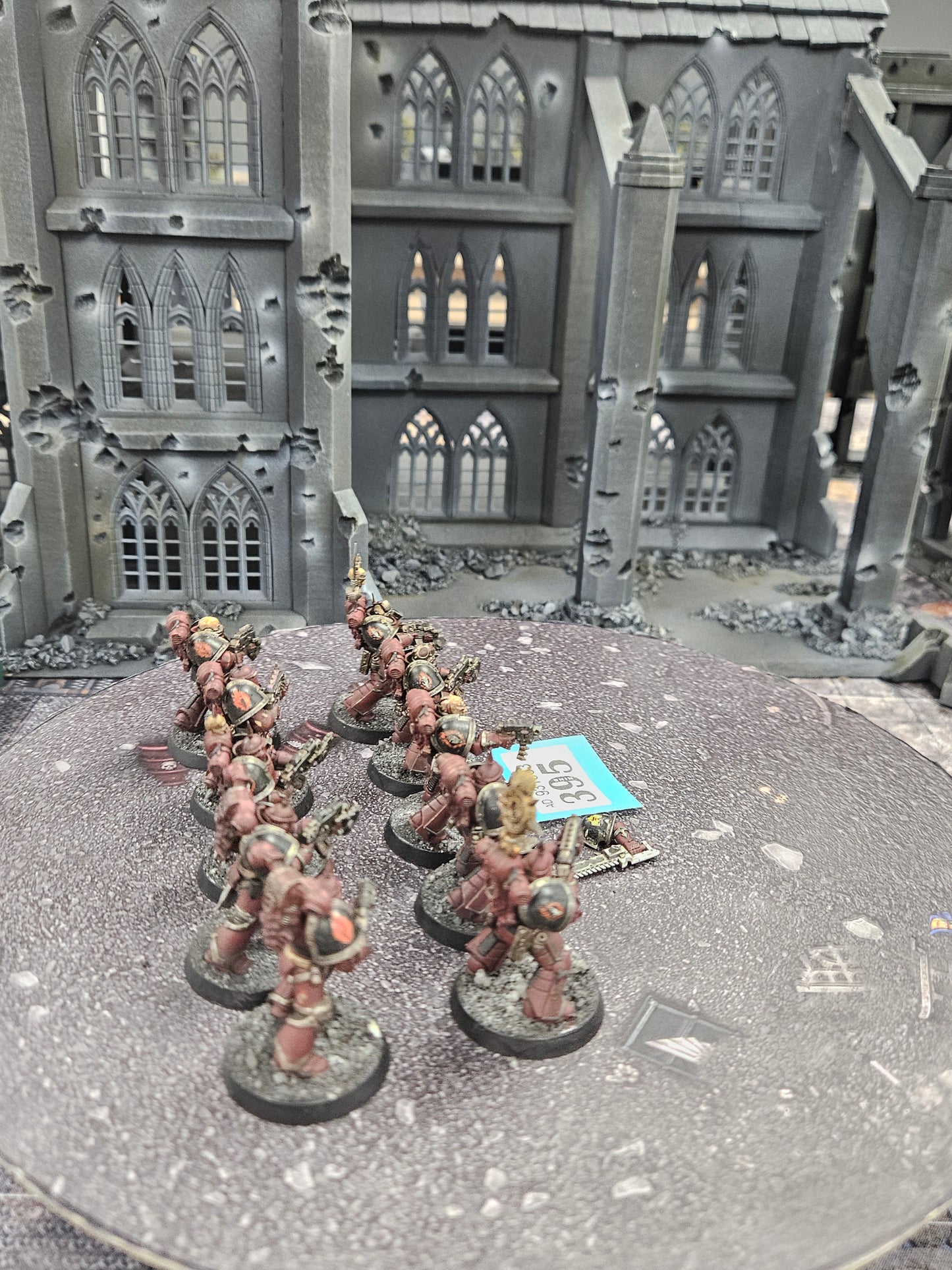 10x Tactical Marines Squad #395 Well Painted Legiones Astartes 30k Warhammer 40k