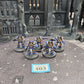5x Cataphractii Terminator Squad #403 Well Painted Legiones Astartes 30k Warhammer 40k