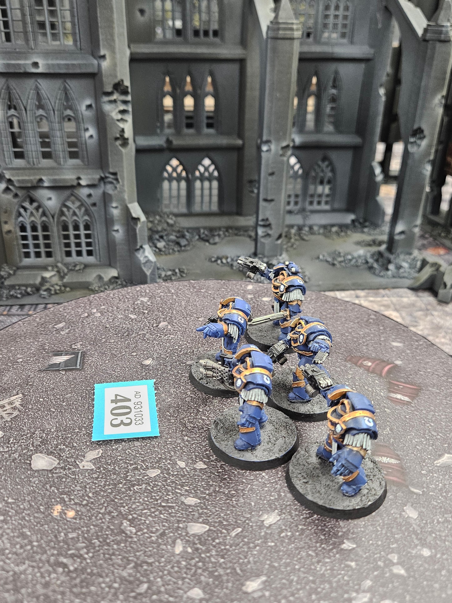 5x Cataphractii Terminator Squad #403 Well Painted Legiones Astartes 30k Warhammer 40k