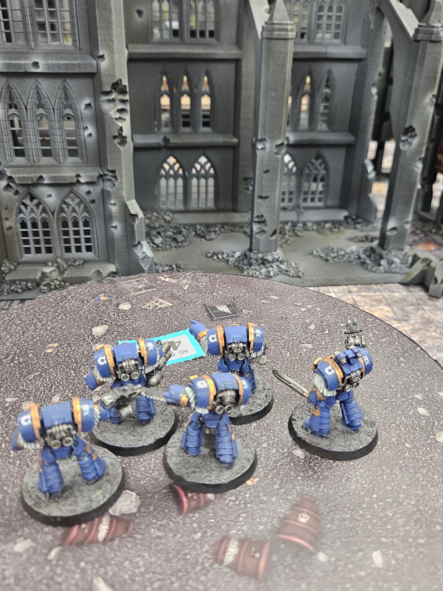 5x Cataphractii Terminator Squad #403 Well Painted Legiones Astartes 30k Warhammer 40k
