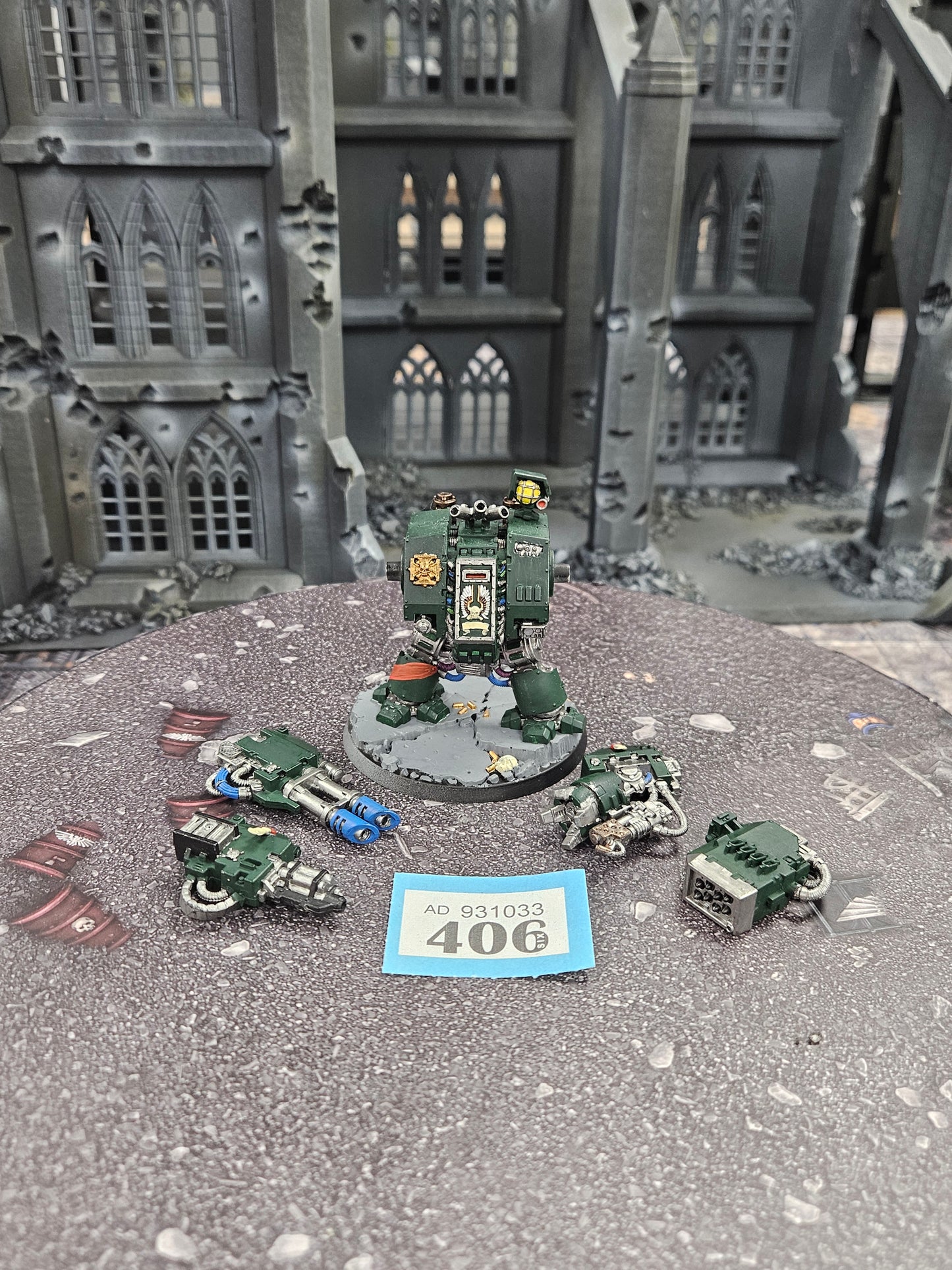 Venerable Dreadnought with Options #406 Space Marines Warhammer 40k