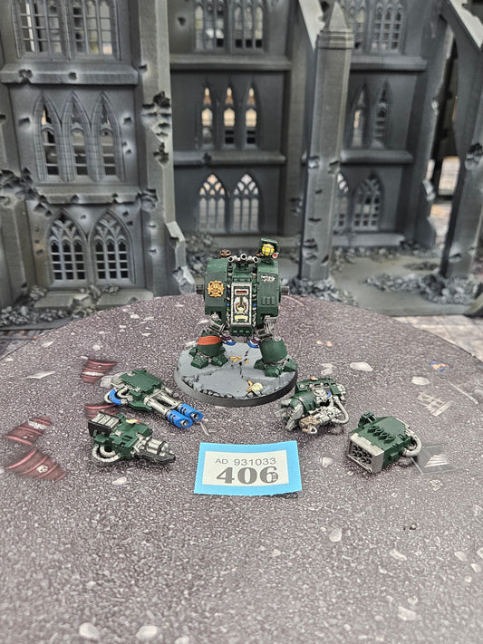 Venerable Dreadnought with Options #406 Space Marines Warhammer 40k