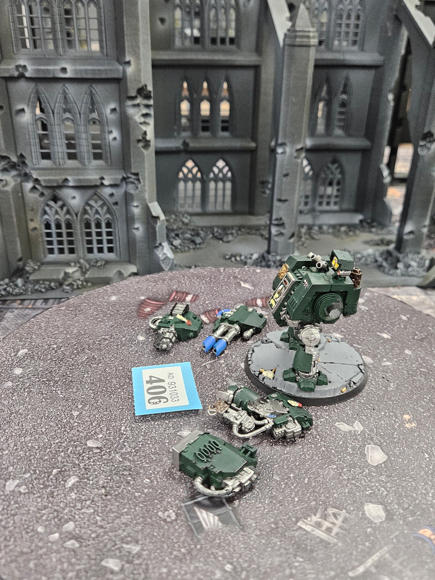 Venerable Dreadnought with Options #406 Space Marines Warhammer 40k