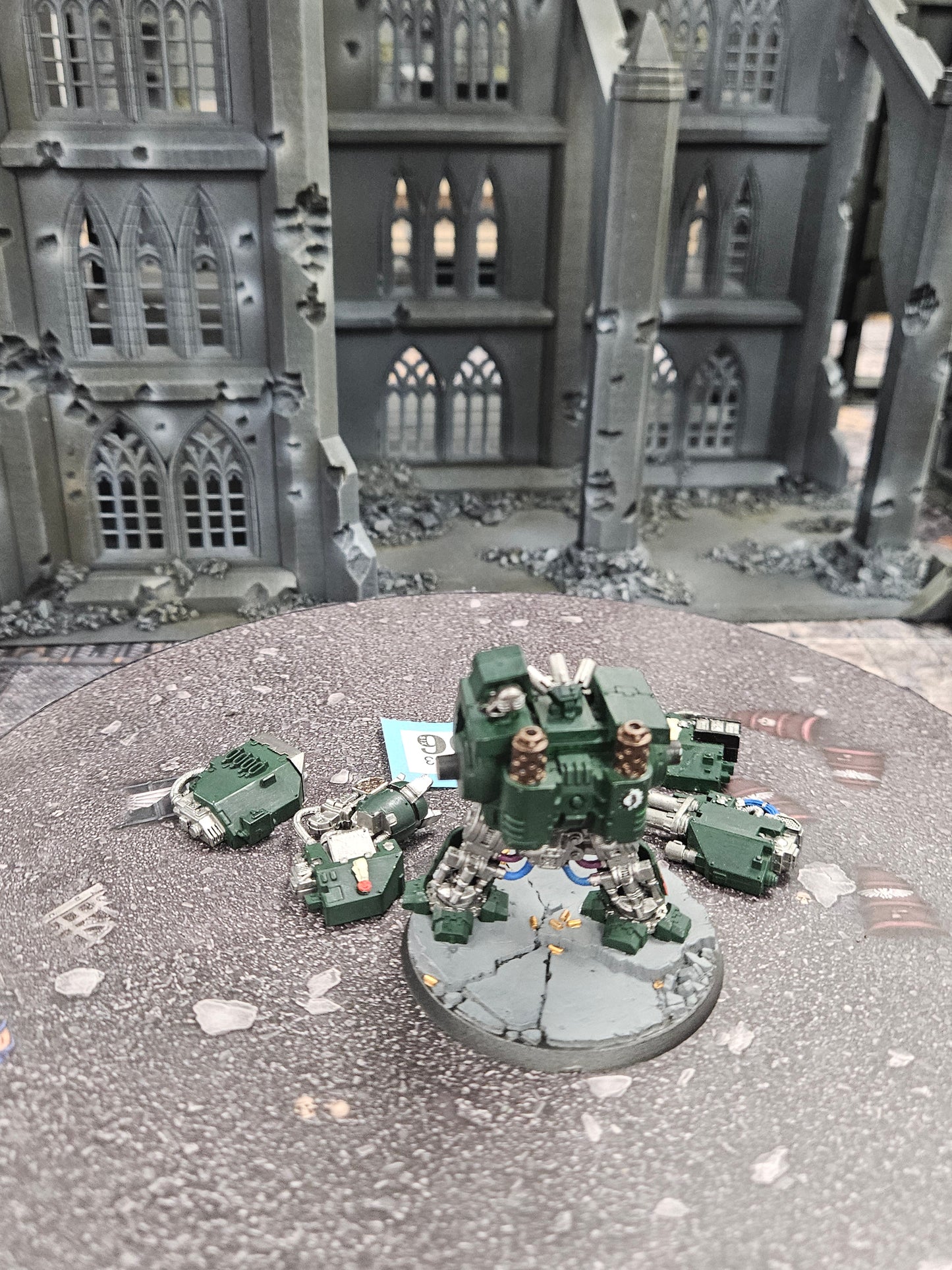 Venerable Dreadnought with Options #406 Space Marines Warhammer 40k