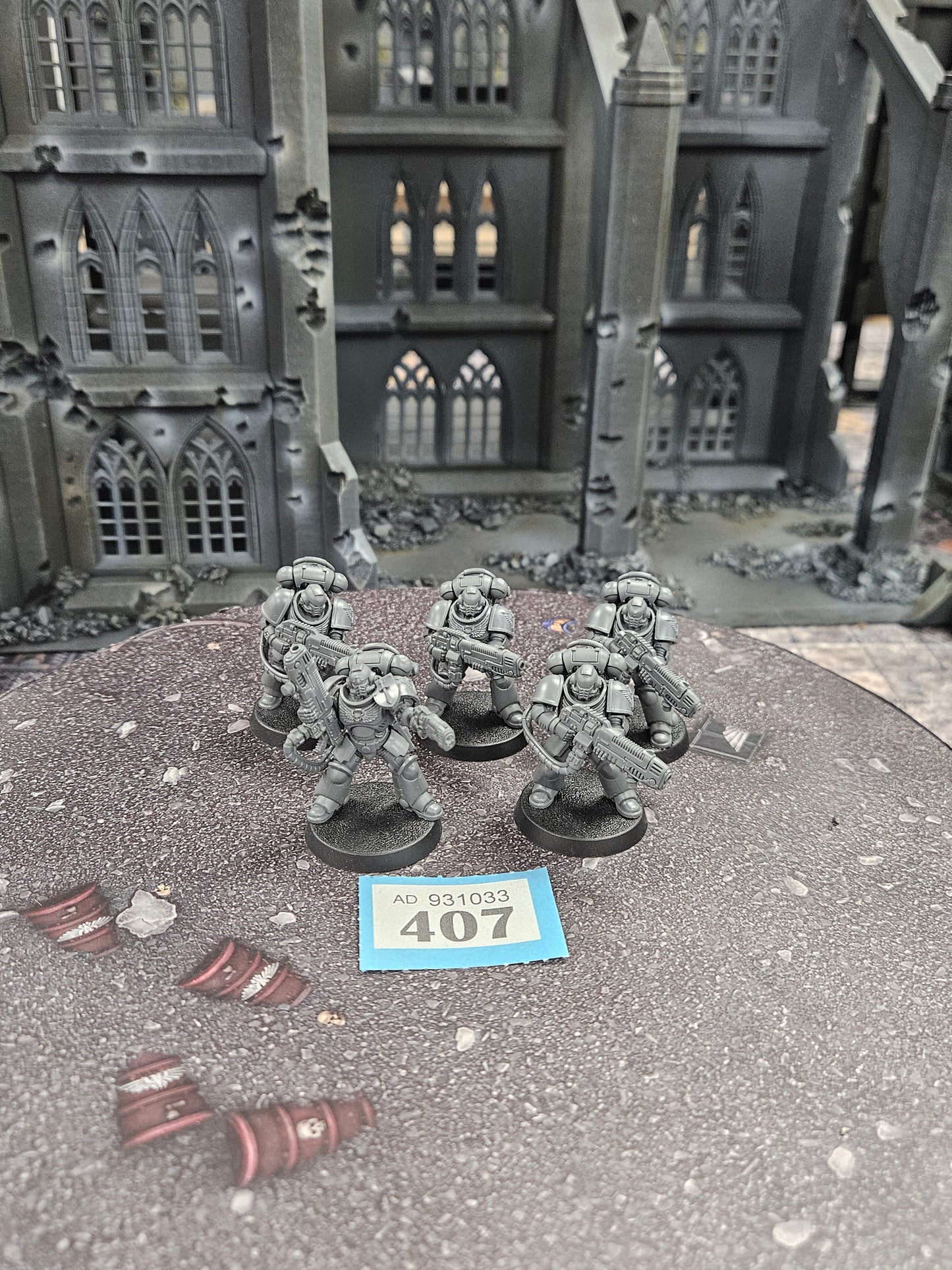 5x Primaris Hellblasters #407 Space Marines Warhammer 40k