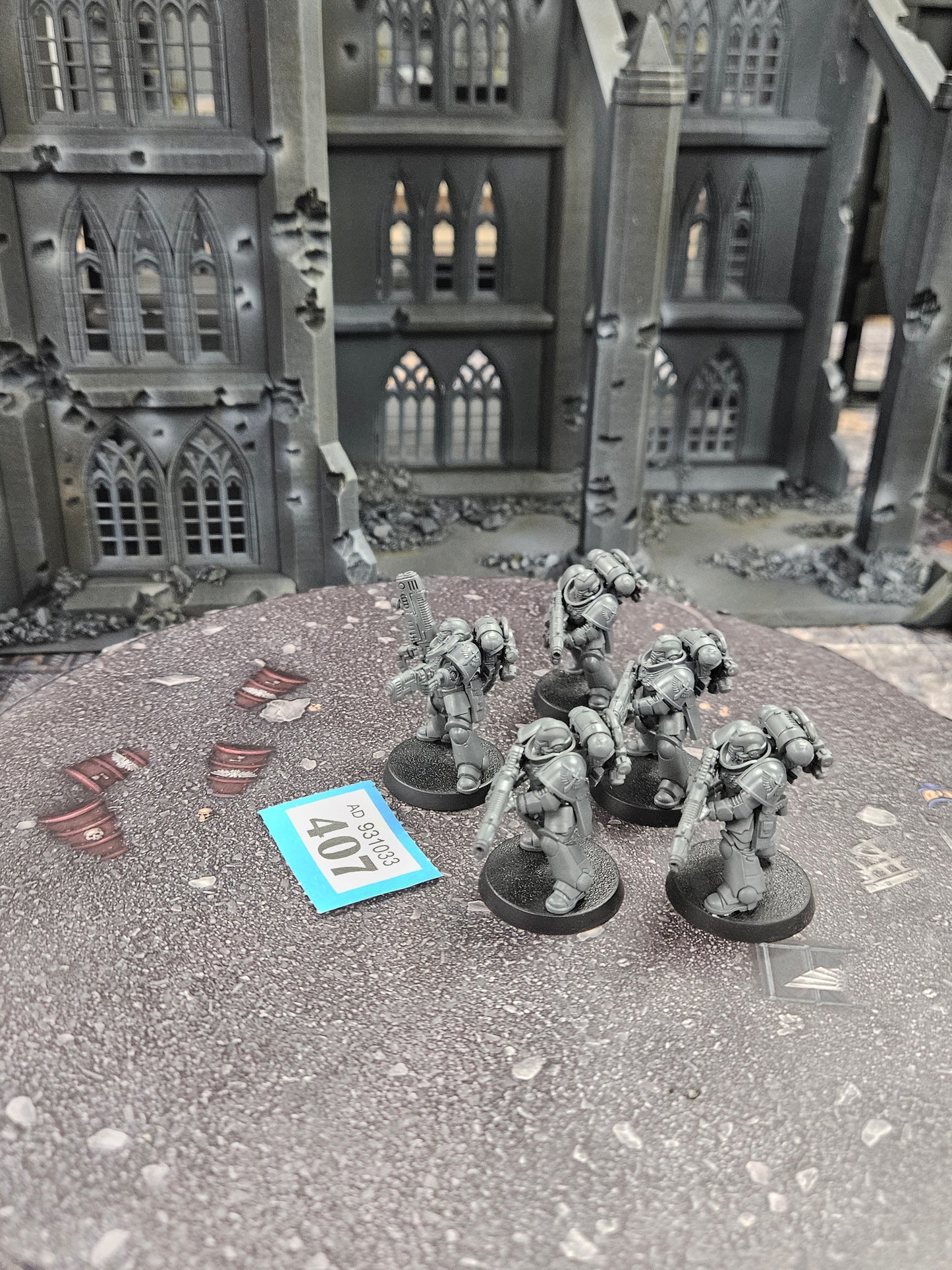 5x Primaris Hellblasters #407 Space Marines Warhammer 40k