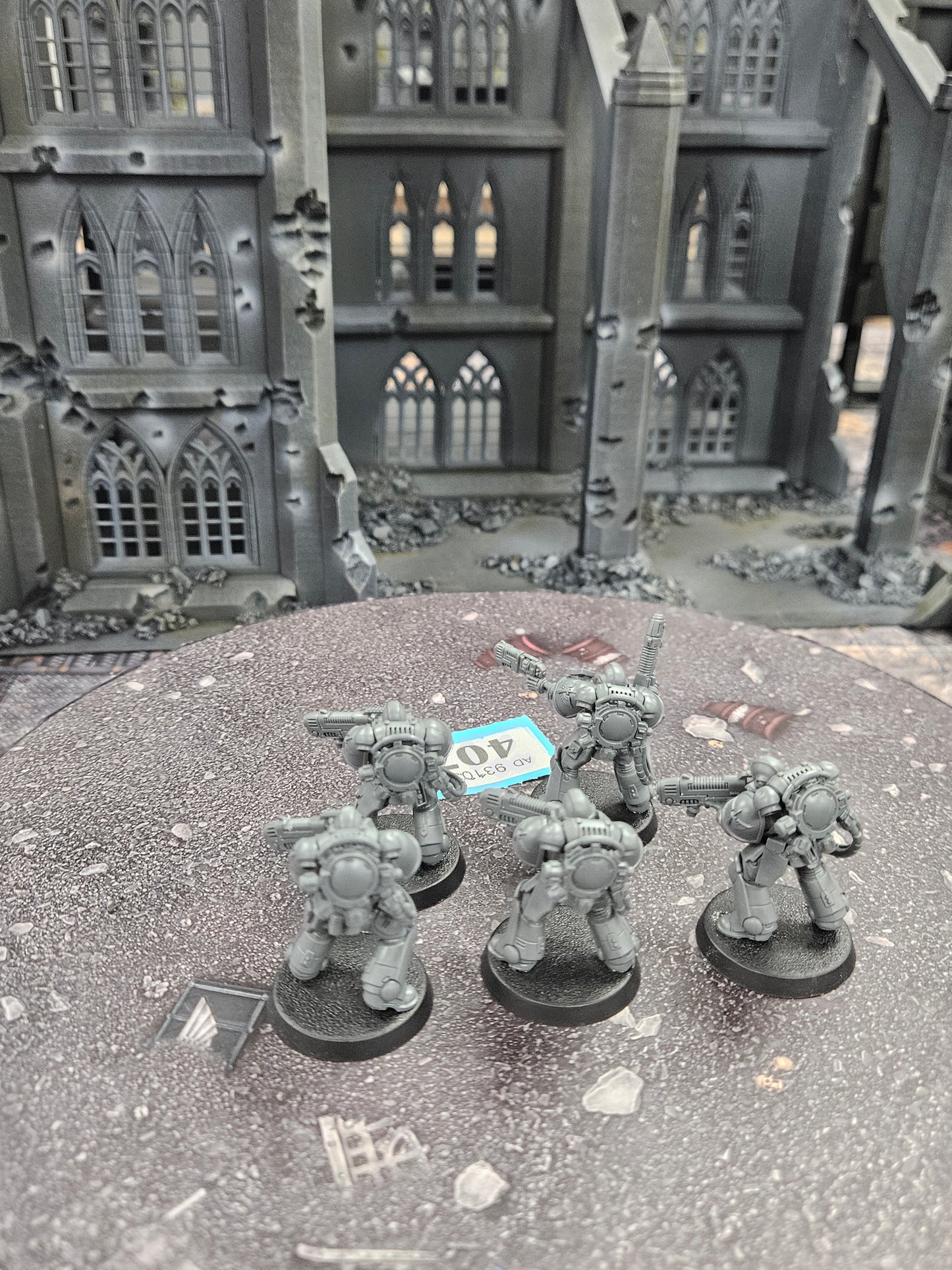 5x Primaris Hellblasters #407 Space Marines Warhammer 40k