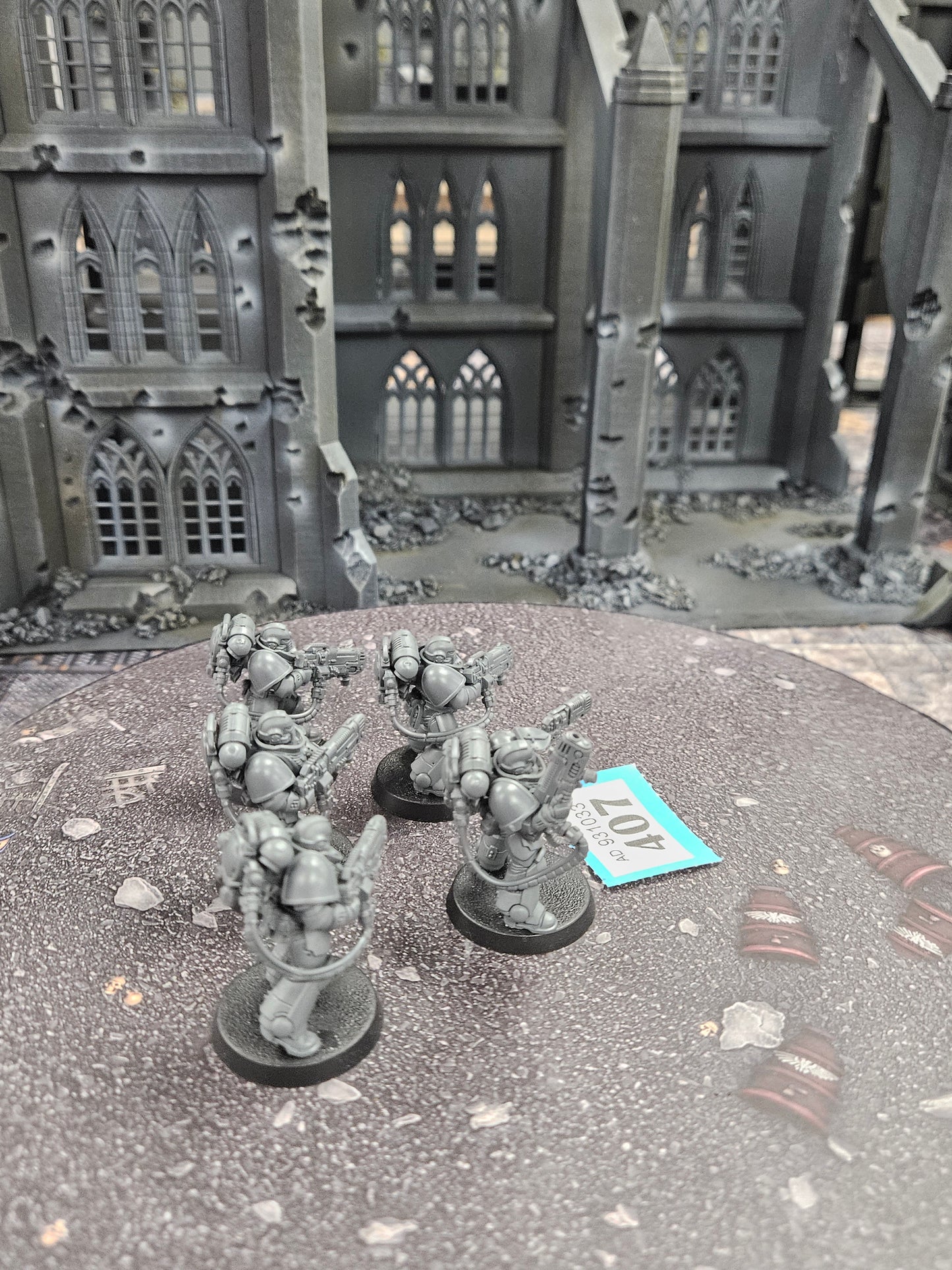 5x Primaris Hellblasters #407 Space Marines Warhammer 40k