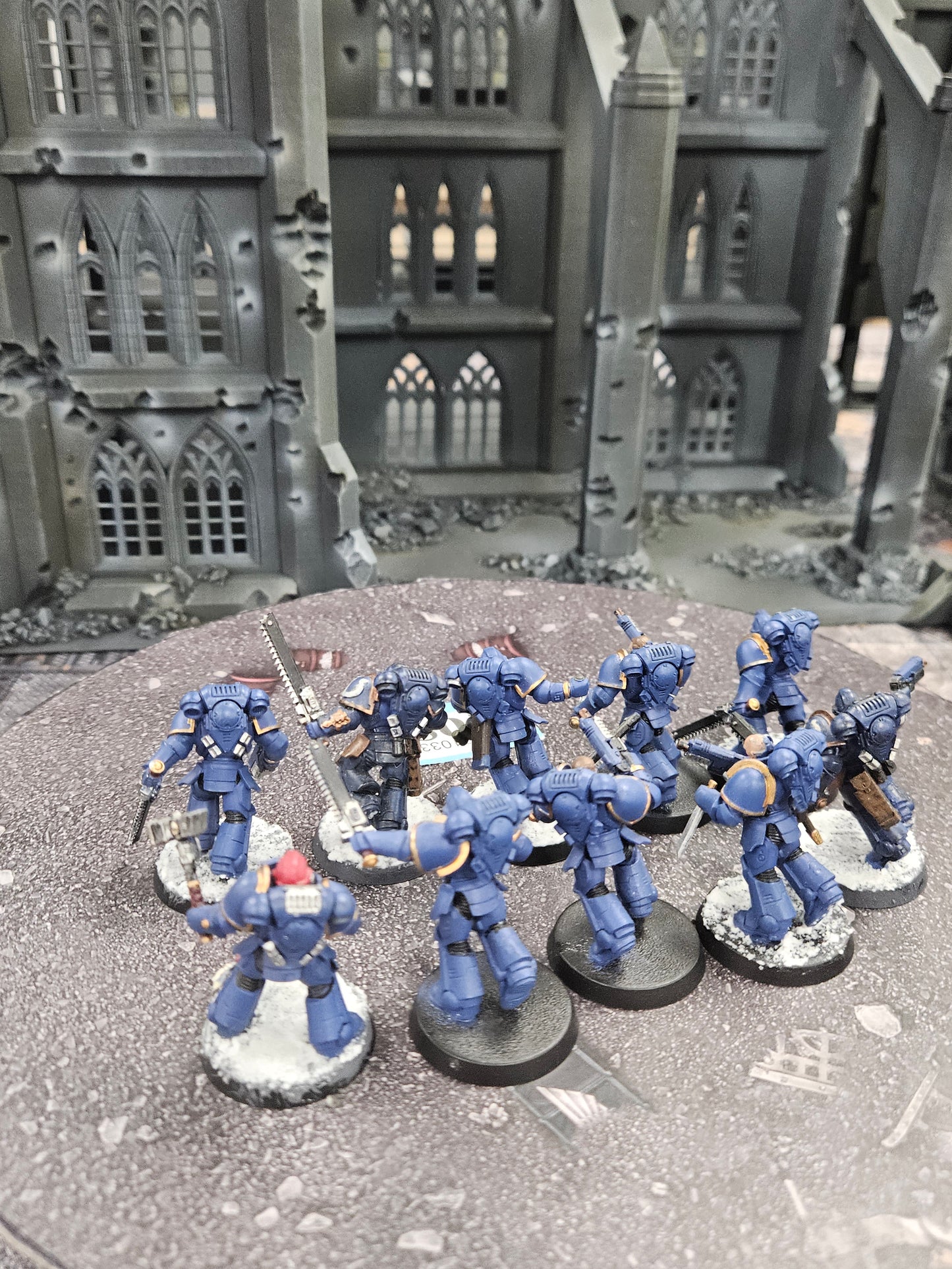 10x Primaris Assault Intercessors #408 Space Marines Warhammer 40k