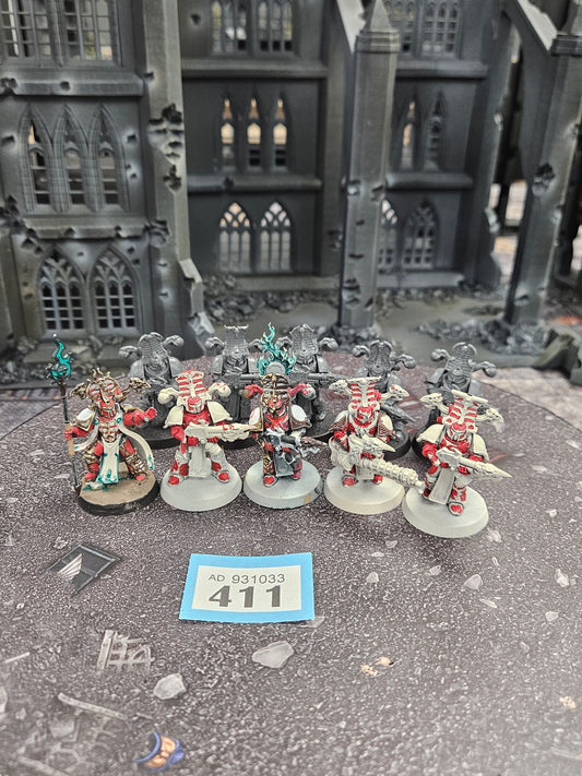 10x Rubric Marines #411 Thousand Sons Warhammer 40k