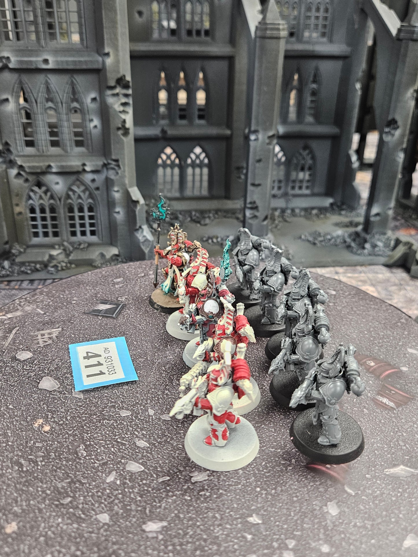 10x Rubric Marines #411 Thousand Sons Warhammer 40k