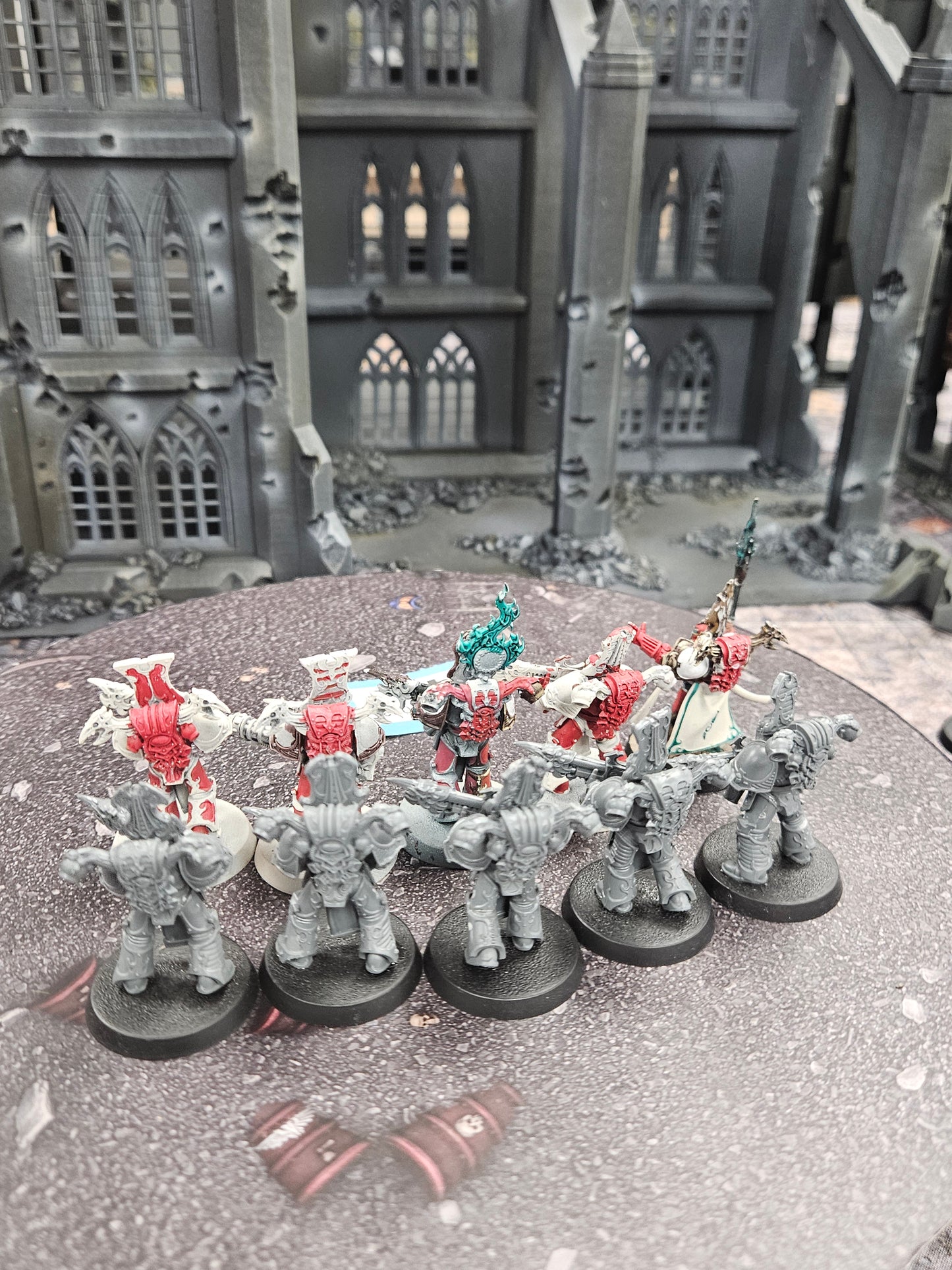 10x Rubric Marines #411 Thousand Sons Warhammer 40k