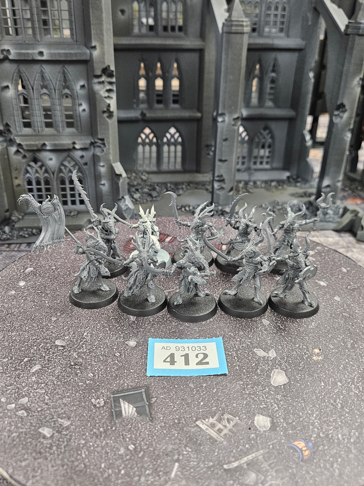 10x Tzaangors #412 Thousand Sons Warhammer 40k