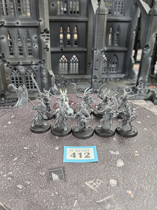 10x Tzaangors #412 Thousand Sons Warhammer 40k