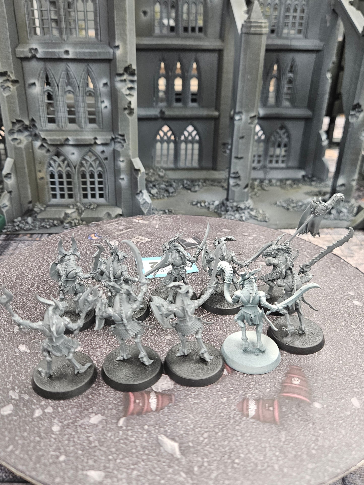 10x Tzaangors #412 Thousand Sons Warhammer 40k