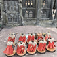 10x Chaos Warriors #413 Well Painted Slaves to Darkness AOS Warhammer 40k