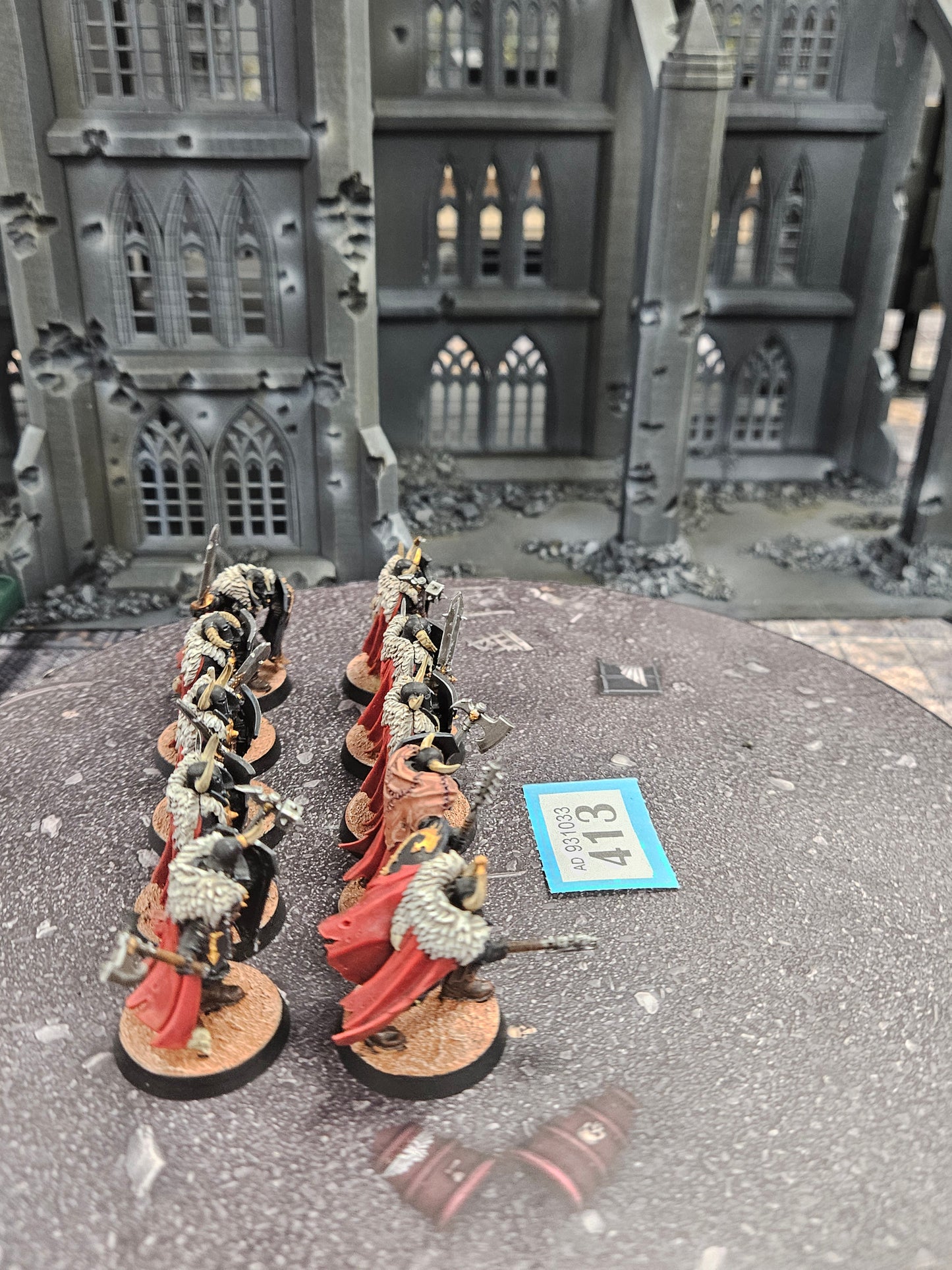 10x Chaos Warriors #413 Well Painted Slaves to Darkness AOS Warhammer 40k