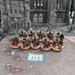 10x Chaos Warriors #414 Well Painted Slaves to Darkness AOS Warhammer 40k