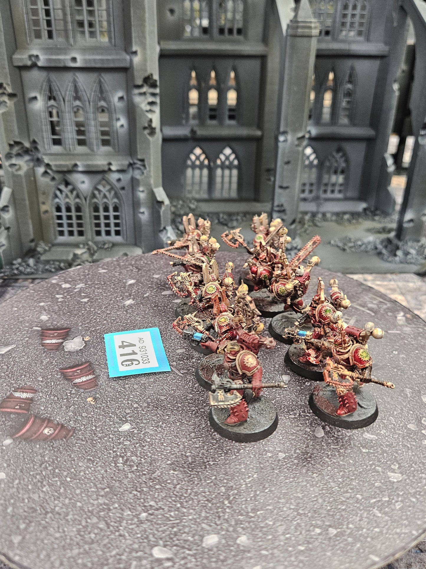 10x Khorne Berserkers #416 Very Well Painted World Eaters Warhammer 40k