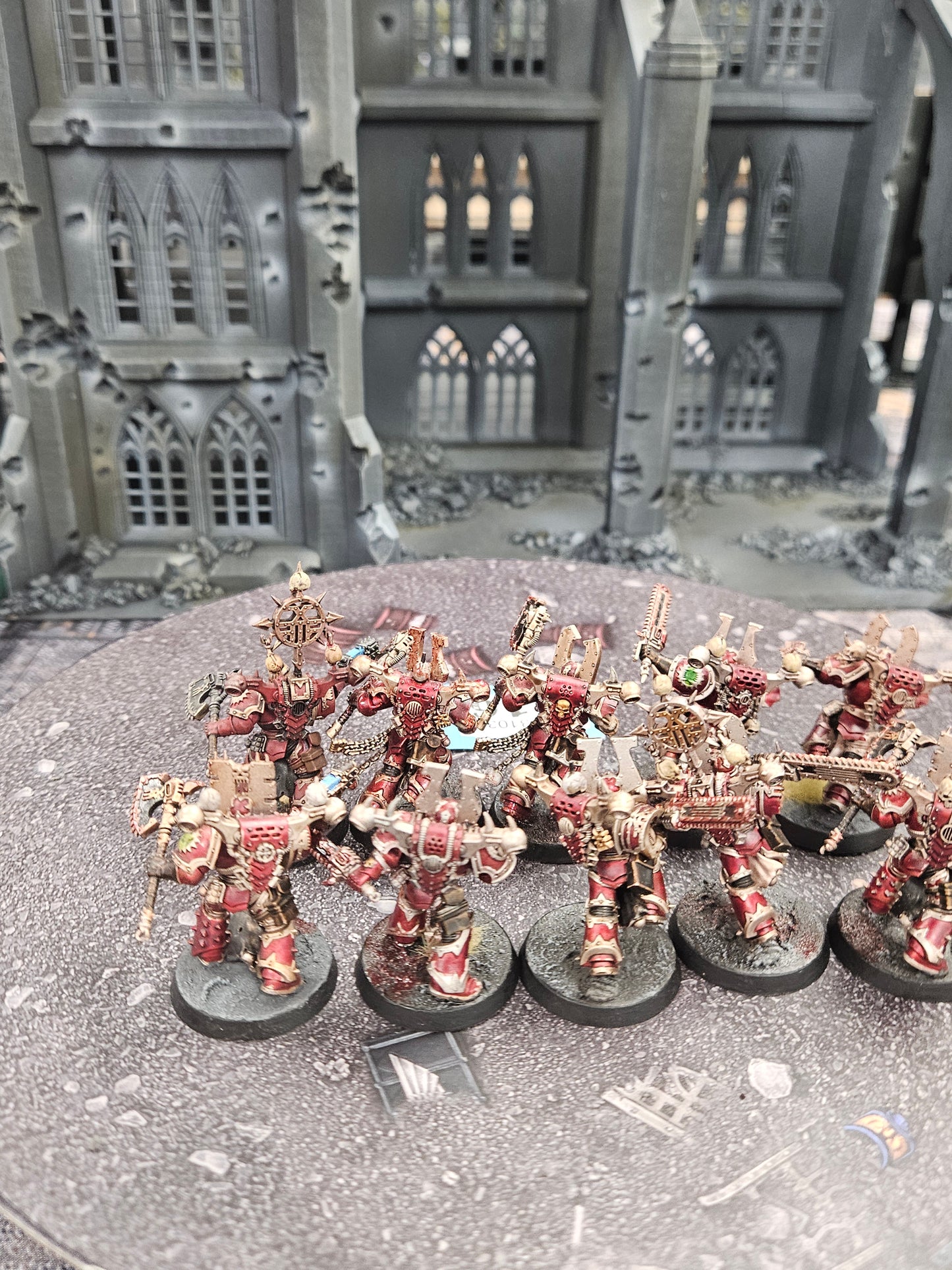 10x Khorne Berserkers #416 Very Well Painted World Eaters Warhammer 40k