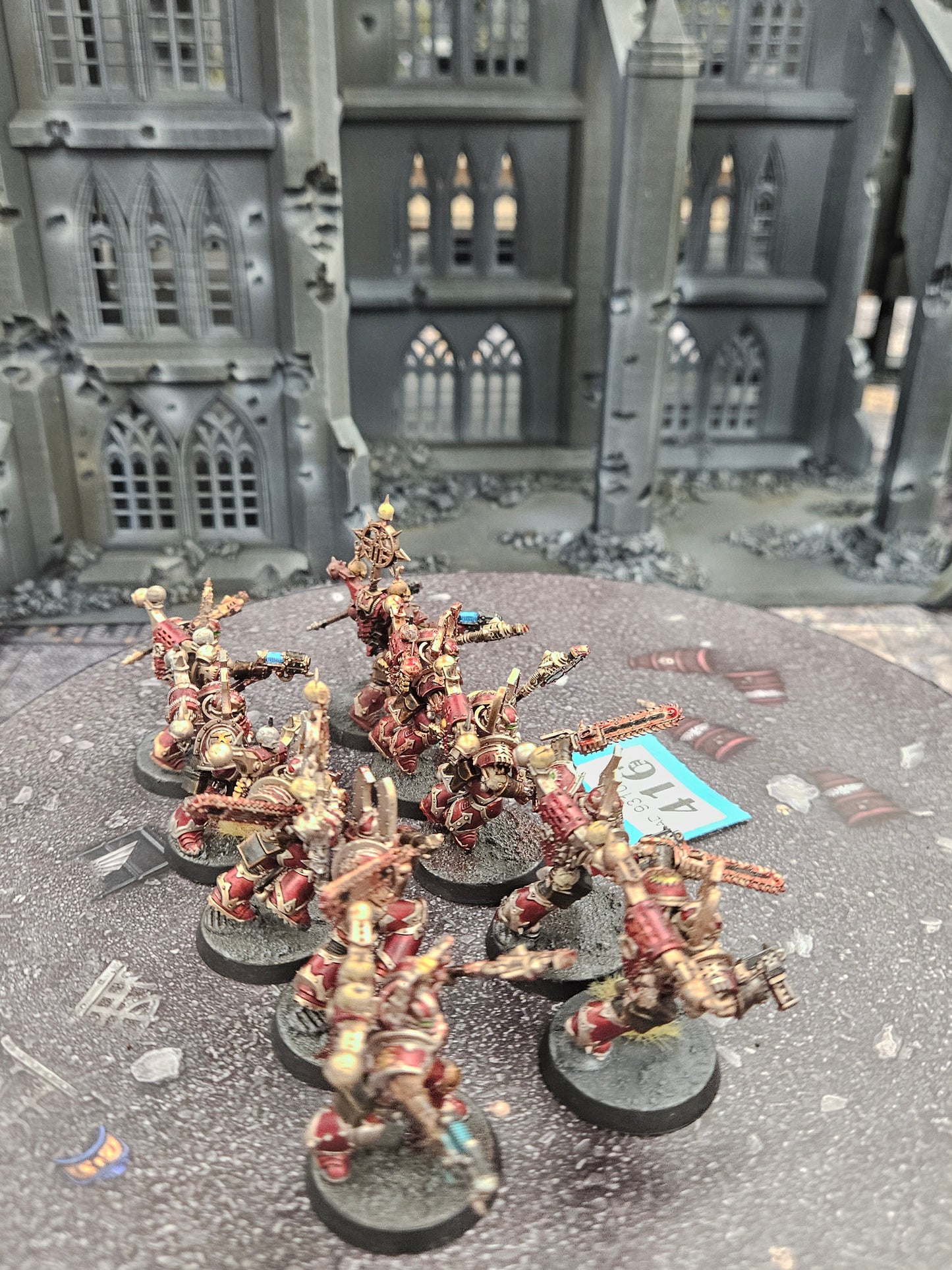 10x Khorne Berserkers #416 Very Well Painted World Eaters Warhammer 40k