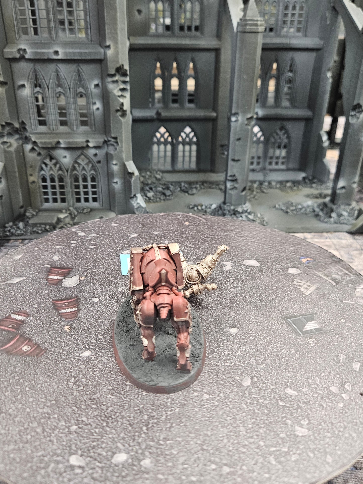 Chaos Lord on Juggernaut #417 World Eaters Warhammer 40k