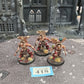 3x Eightbound #418 Well Painted World Eaters AOS Warhammer 40k