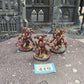 3x Eightbound #419 Very Well Painted World Eaters Warhammer 40k