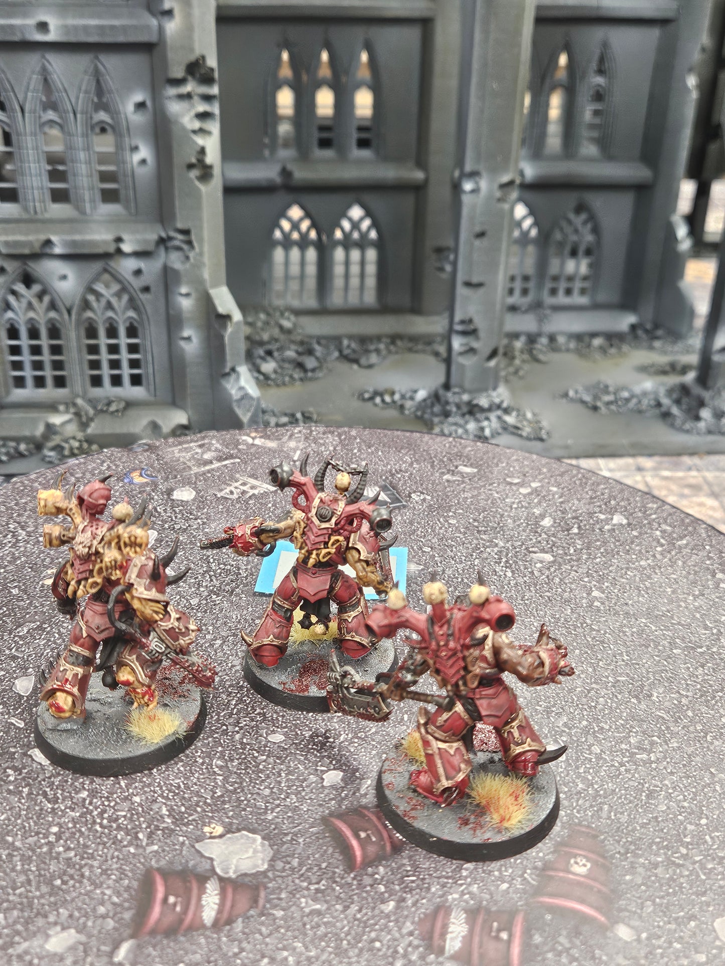 3x Eightbound #419 Very Well Painted World Eaters Warhammer 40k