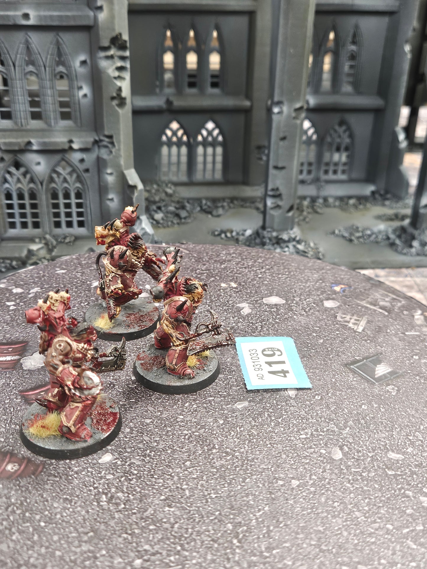 3x Eightbound #419 Very Well Painted World Eaters Warhammer 40k