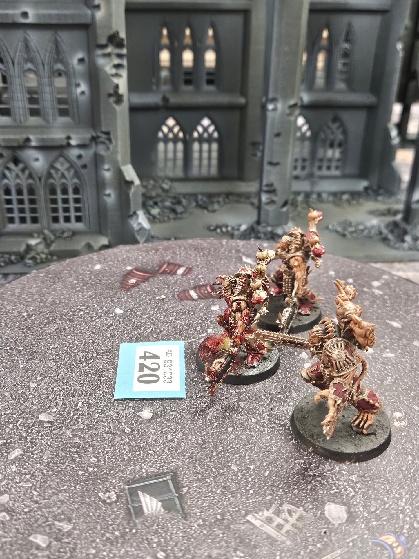 3x Eightbound #420 Very Well Painted World Eaters4 Warhammer 40k