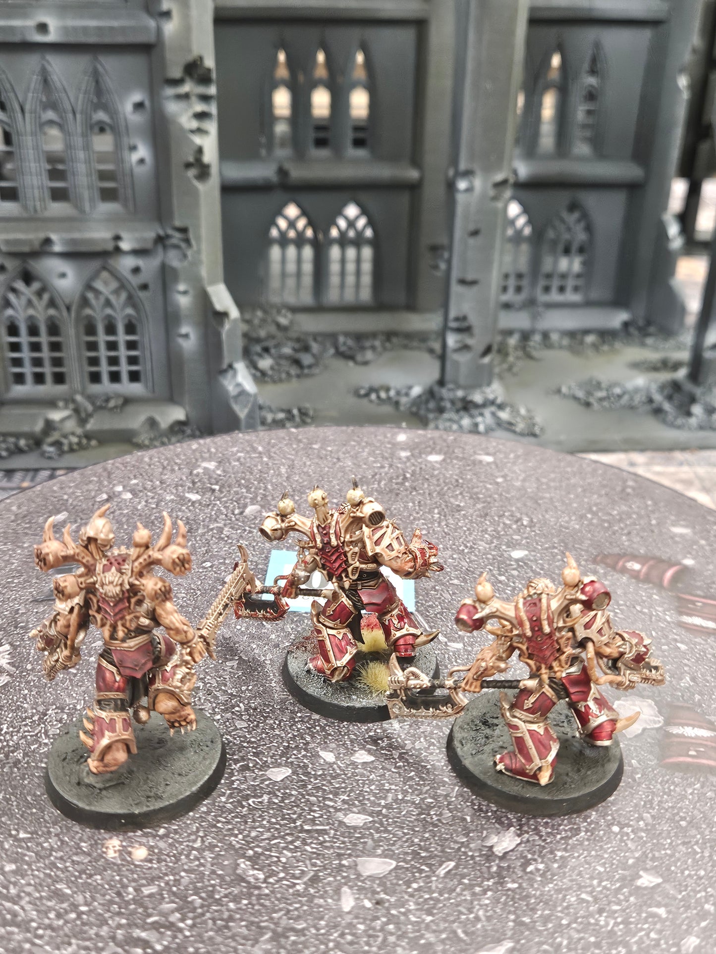 3x Eightbound #420 Very Well Painted World Eaters4 Warhammer 40k