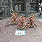 3x Eightbound #426 Well Painted World Eaters Warhammer 40k