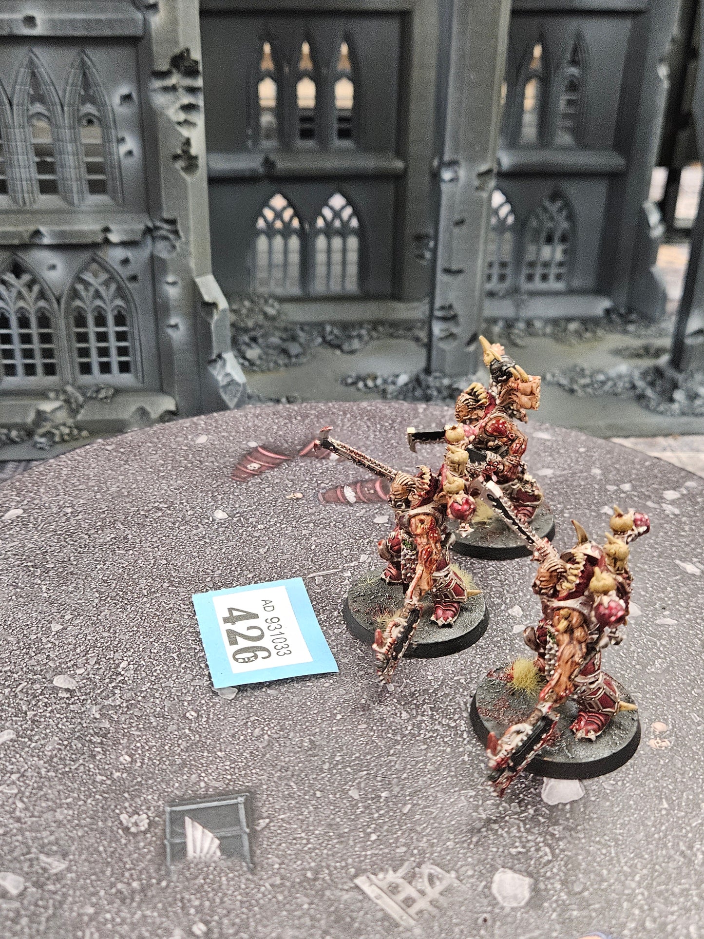 3x Eightbound #426 Well Painted World Eaters Warhammer 40k