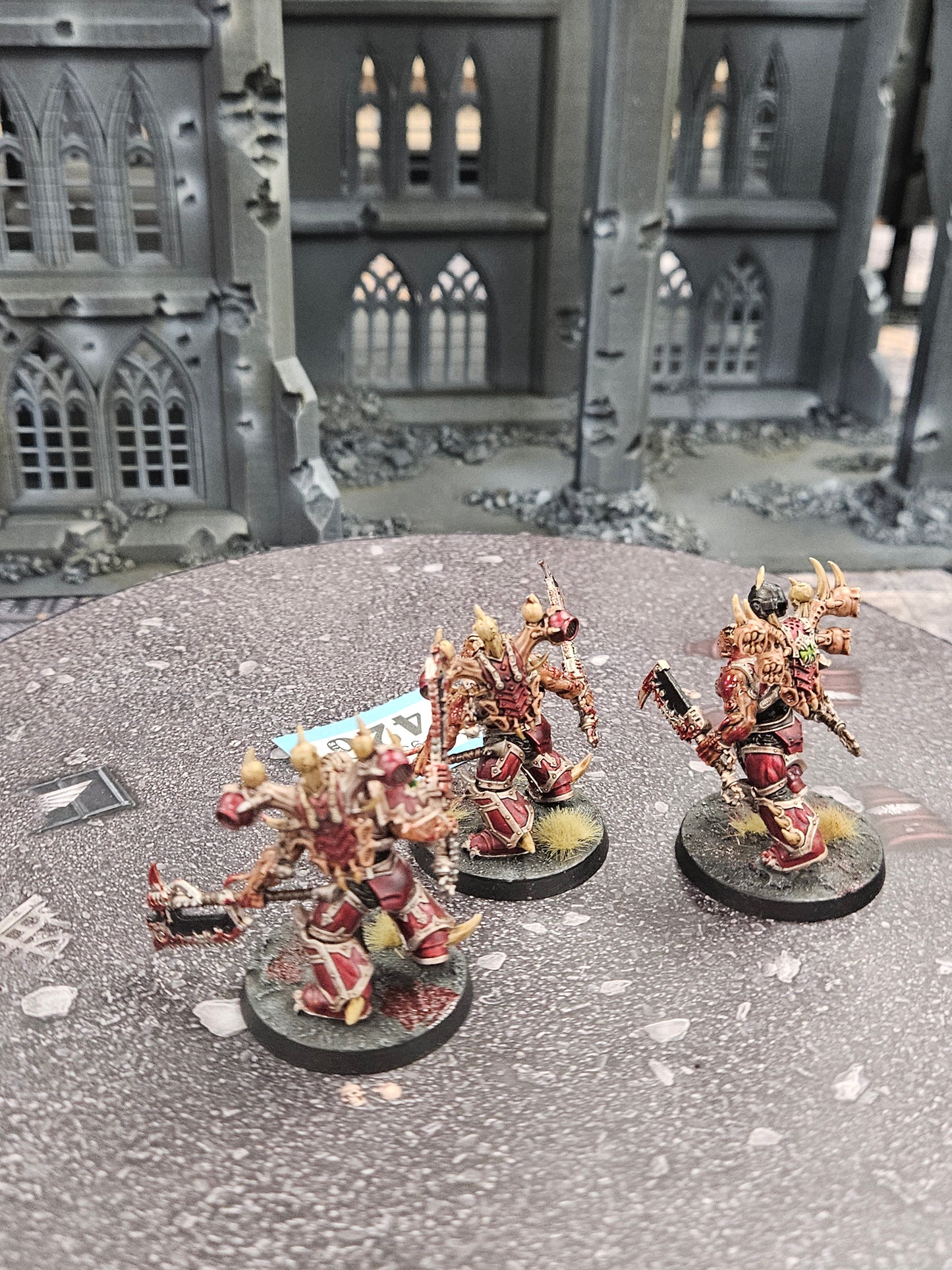 3x Eightbound #426 Well Painted World Eaters Warhammer 40k