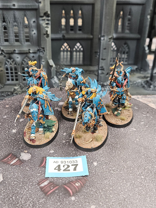 5x Chaos Knights #427 Slaves to Darkness AOS Warhammer 40k