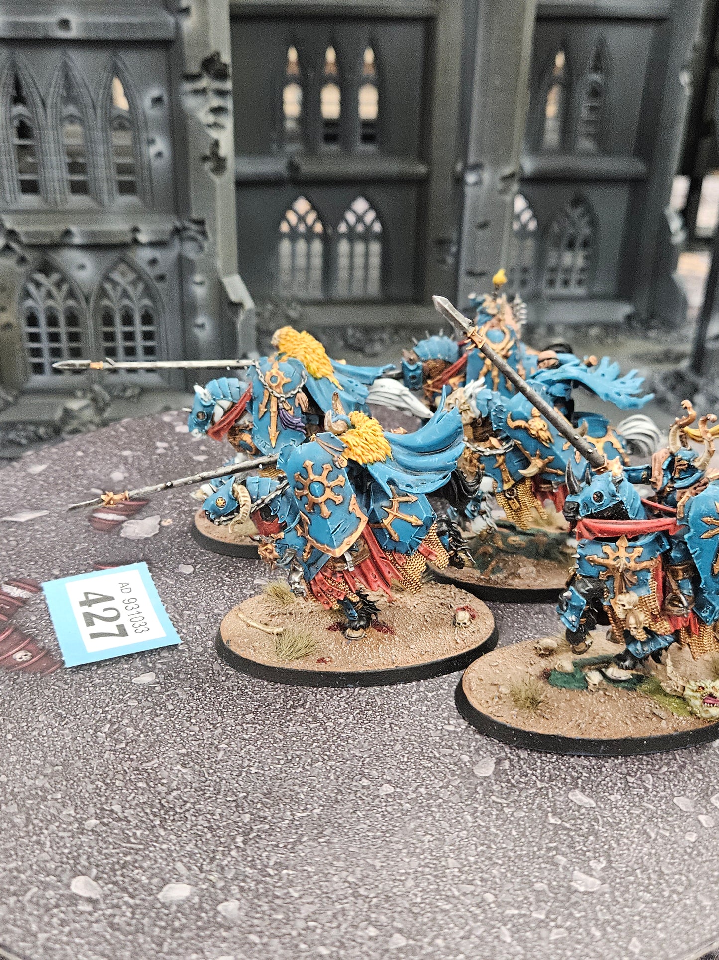 5x Chaos Knights #427 Slaves to Darkness AOS Warhammer 40k