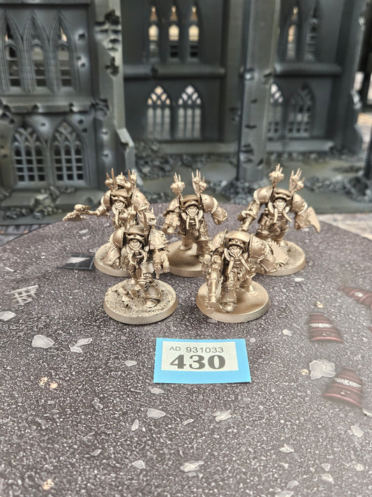 5x Chaos Terminators Squad #430 Chaos Space Marines Warhammer 40k