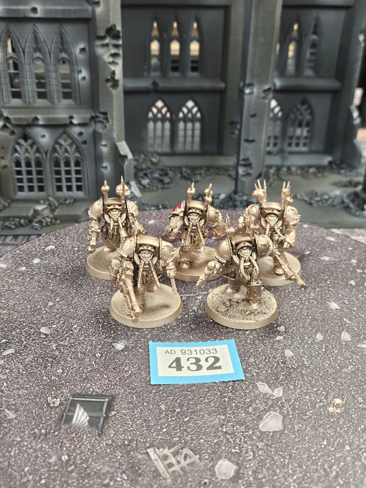 5x Chaos Terminators Squad #432 Chaos Space Marines Warhammer 40k