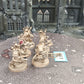 5x Chaos Terminators Squad #432 Chaos Space Marines Warhammer 40k