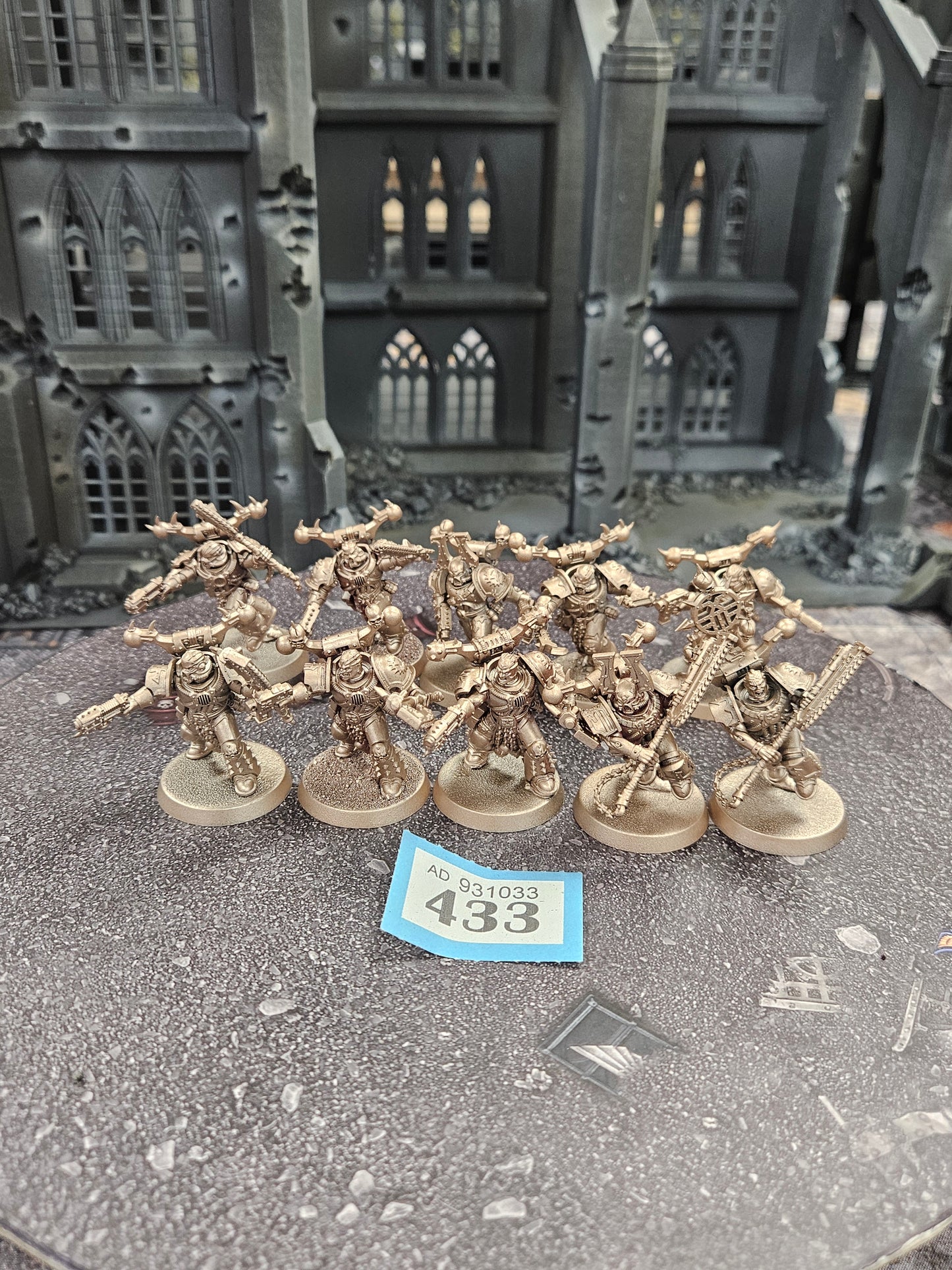 10x Khorne Berserkers #433 World Eaters Warhammer 40k