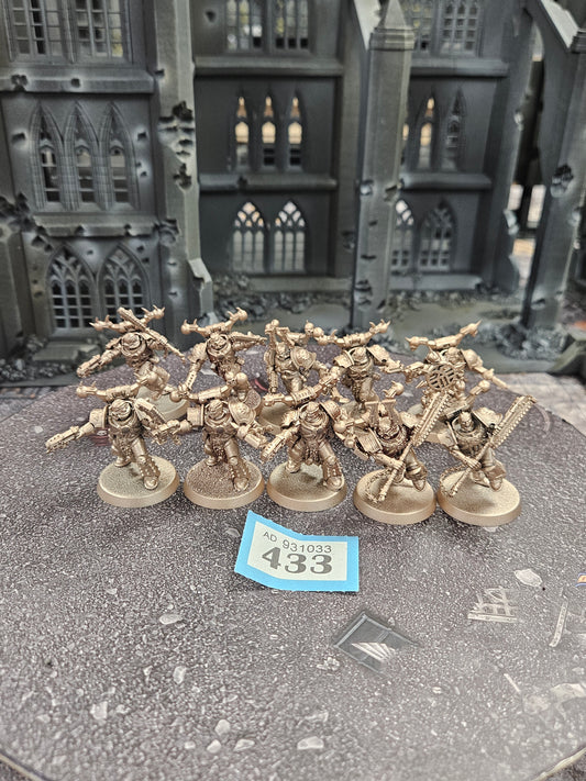 10x Khorne Berserkers #433 World Eaters Warhammer 40k